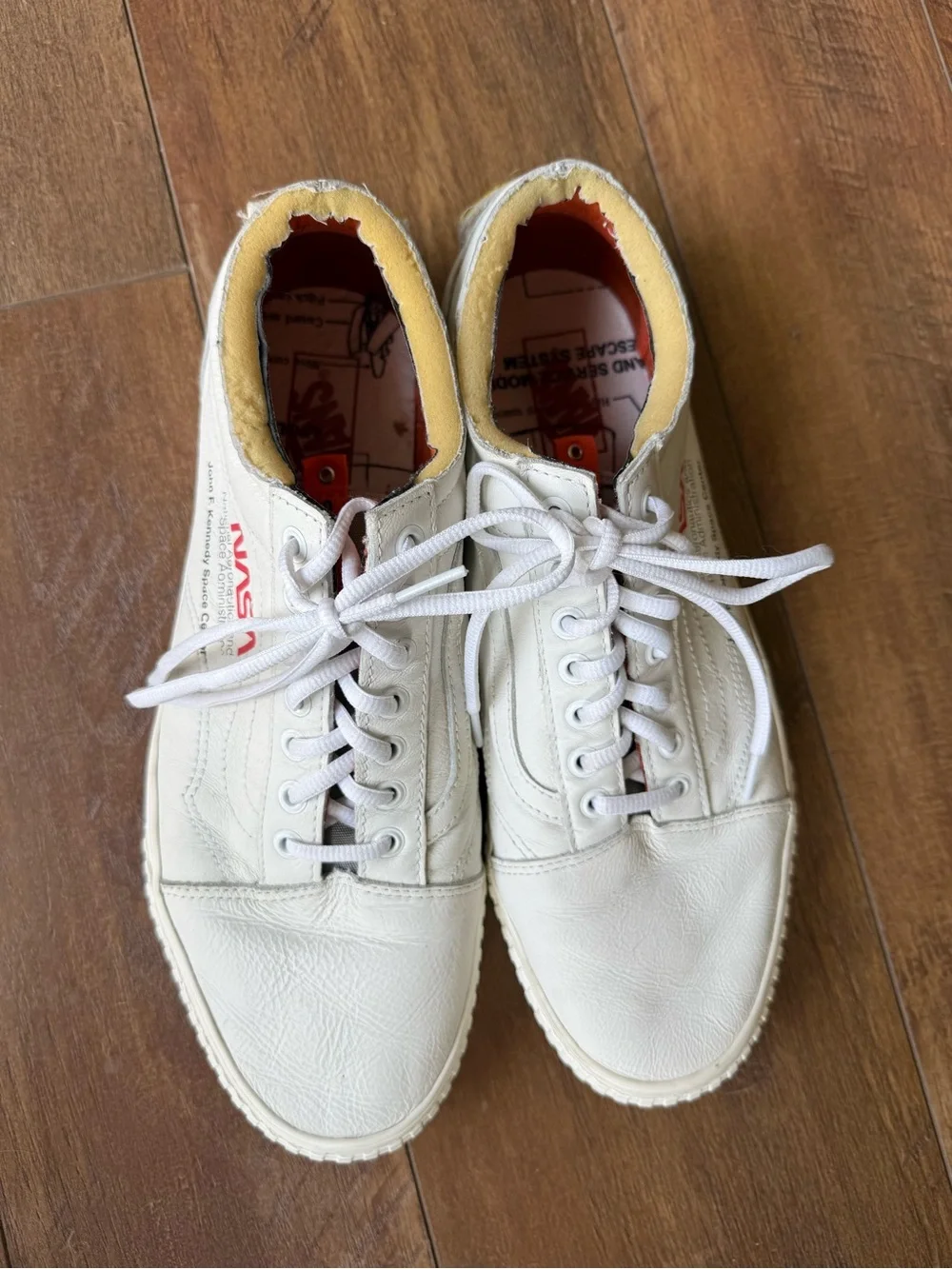 Vans NASA Old Skool Space Voyager